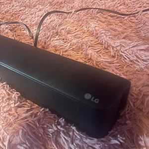 LG Soundbar for tv